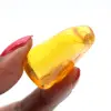 Mini Galet Ambre Jaune Baltique – Fossile pour Décoration - 1