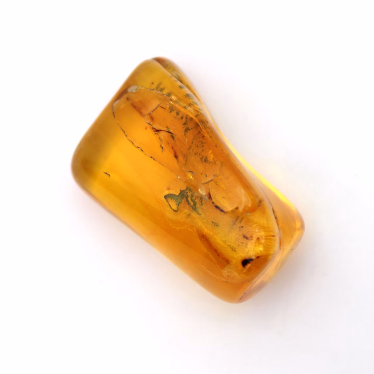 Mini Galet Ambre Jaune Baltique – Fossile pour Décoration