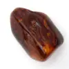 Galet d'Ambre Poli de Lituanie - Éclat Naturel et Chaleureux - 0