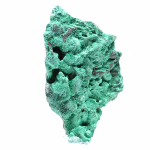 Échantillon Brut de Malachite Fibreuse