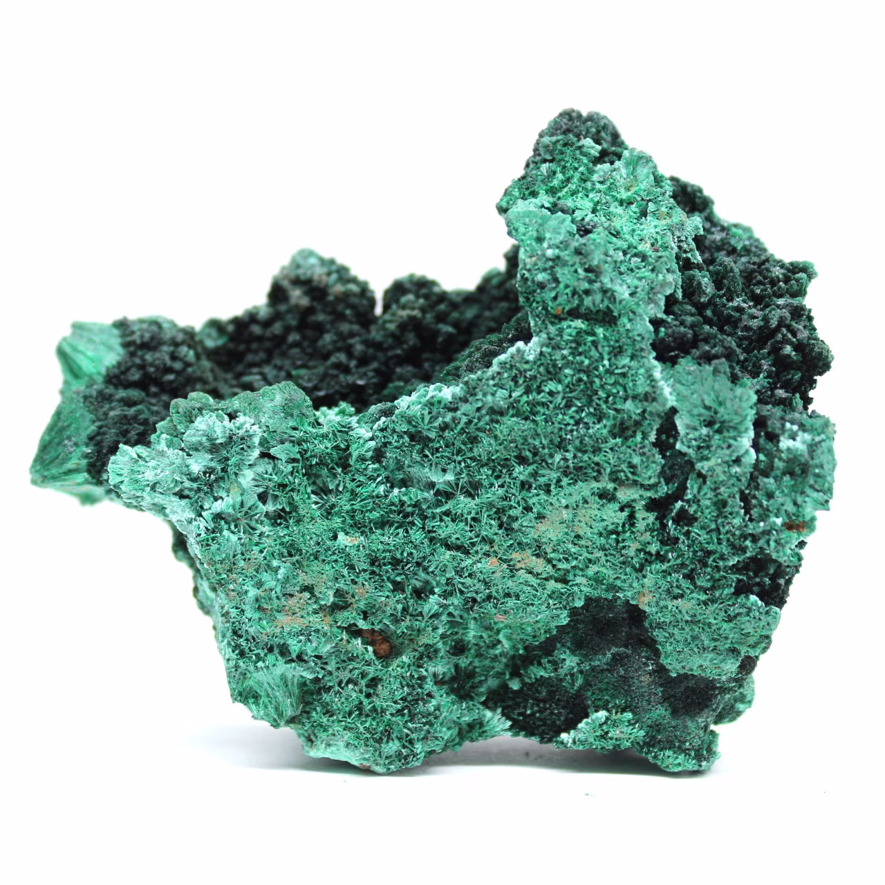 Malachite Fibreuse Brute