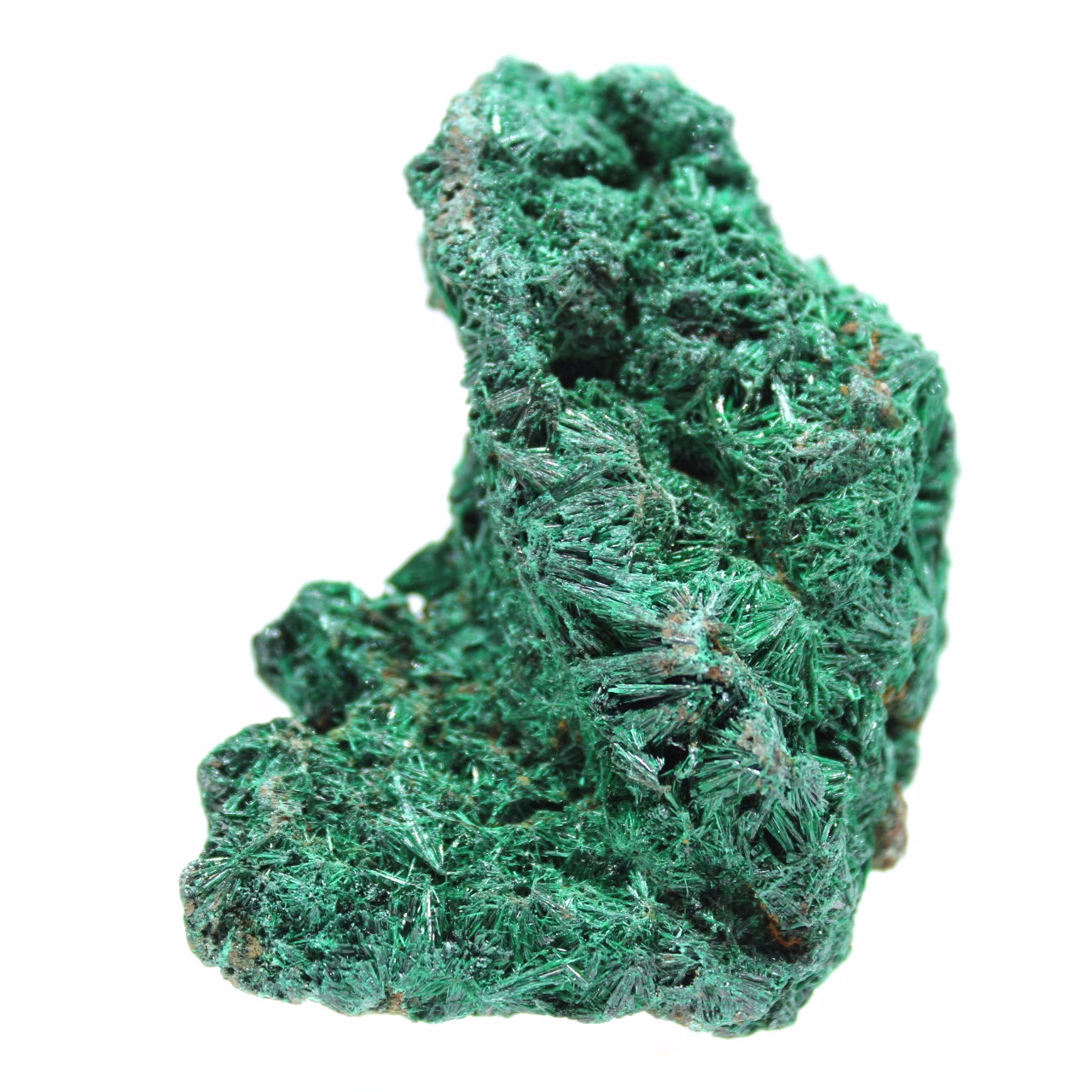 Pierre Authentique de Malachite Fibreuse