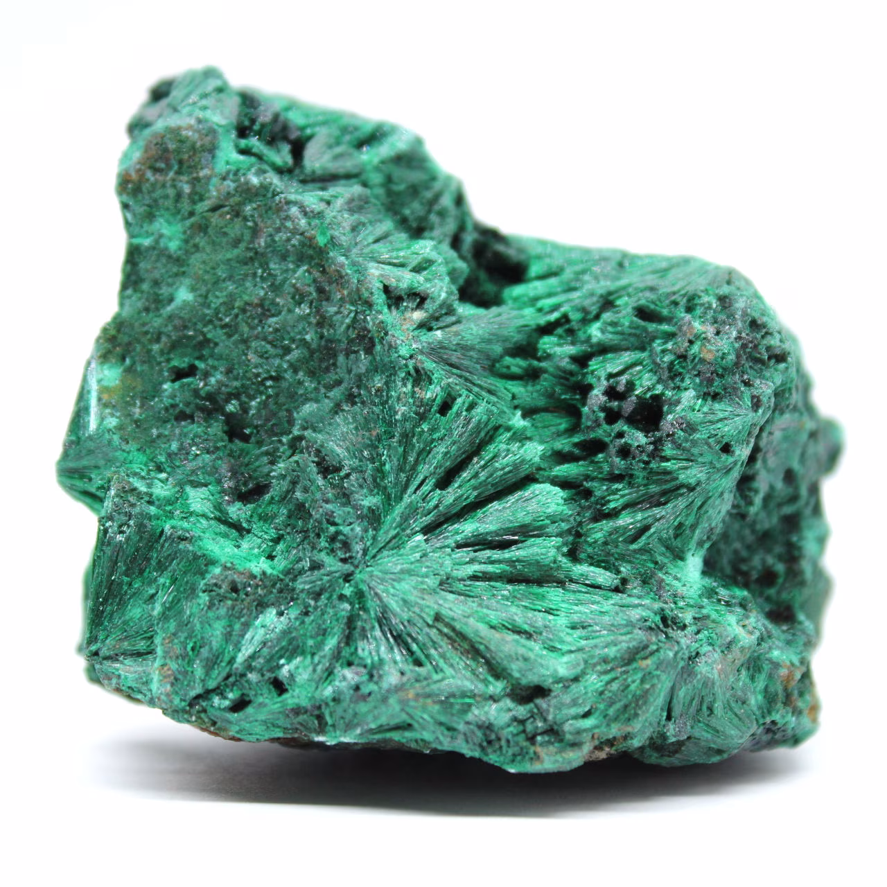 Malachite Fibreuse Brute