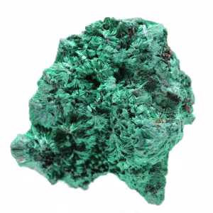 Pierre de Malachite Fibreuse Brute