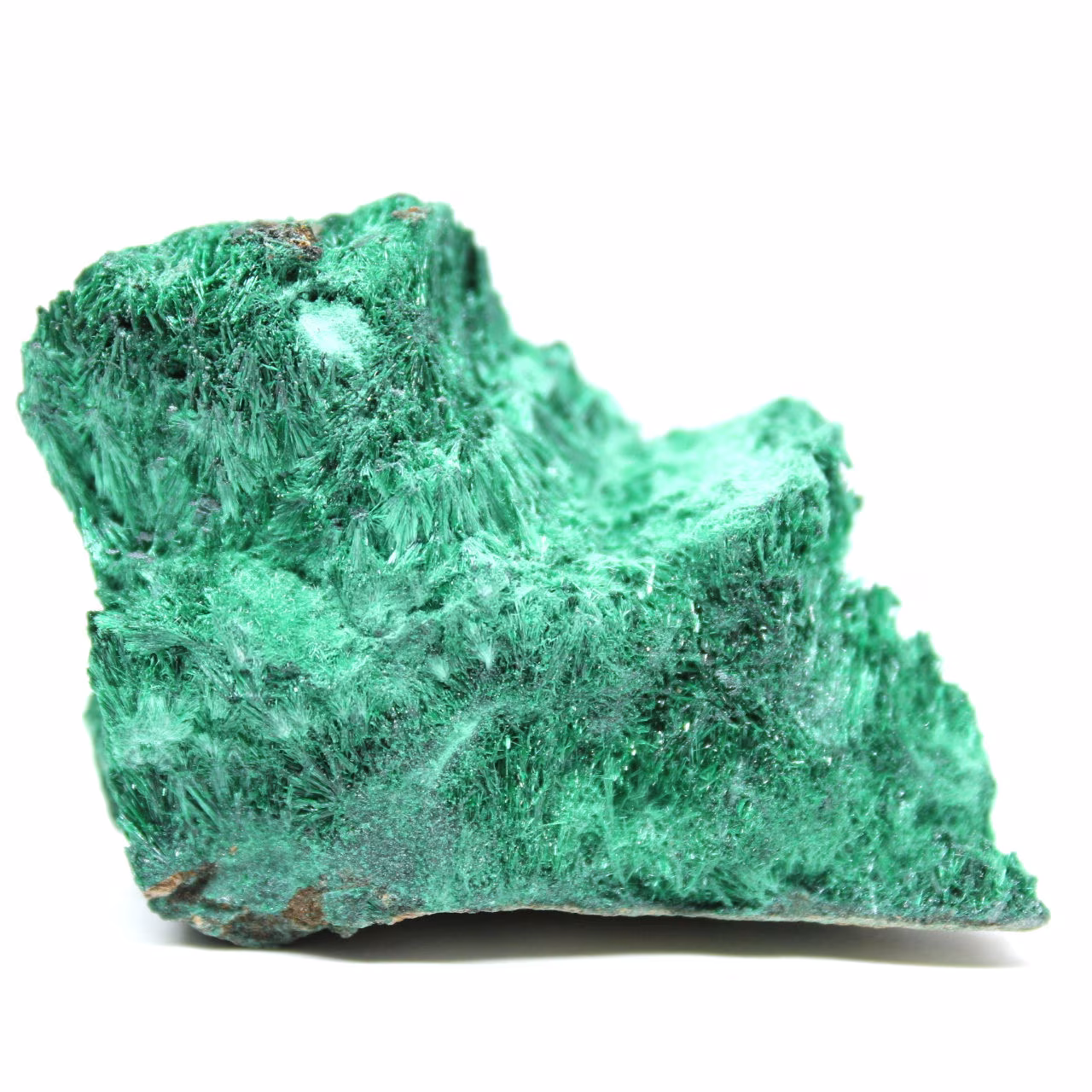 Malachite Fibreuse Brute