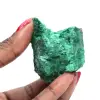 Malachite Fibreuse Brute - 1