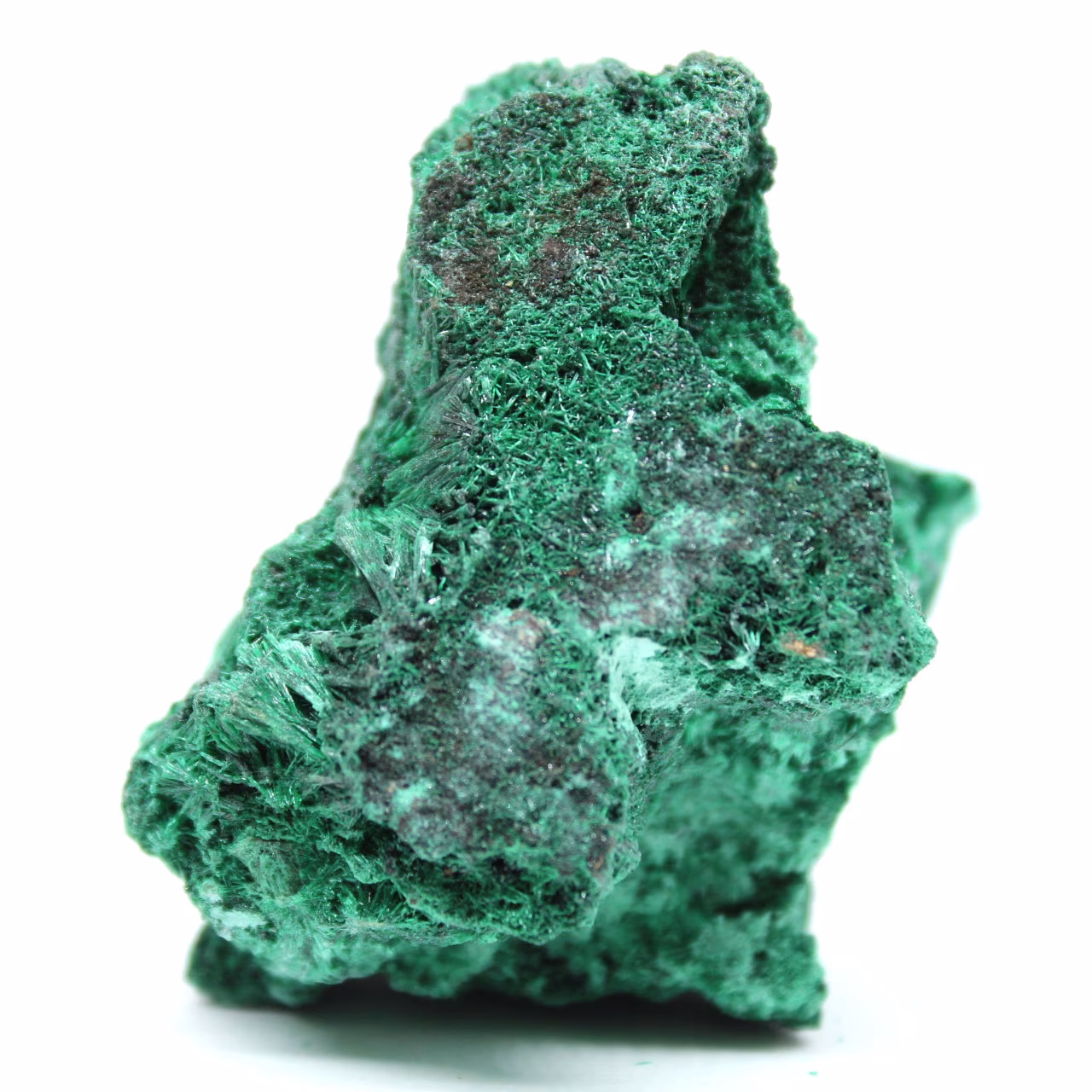Malachite Fibreuse Brute