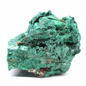 Malachite Fibreuse Brute