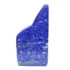 Ornement lapis-lazuli bleu poli Afghanistan - 0