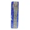 Ornement lapis-lazuli bleu poli Afghanistan - 3