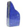 Ornement lapis-lazuli bleu poli Afghanistan - 4