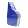 Ornement lapis-lazuli bleu poli Afghanistan - 5