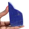 Ornement lapis-lazuli bleu poli Afghanistan - 1