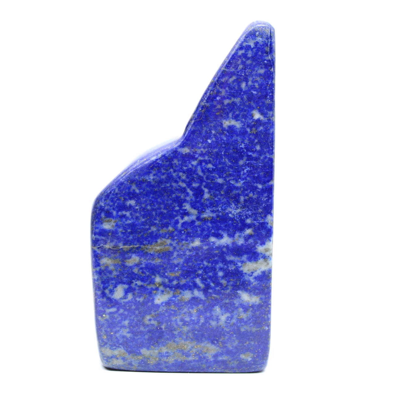 Ornement lapis-lazuli bleu poli Afghanistan