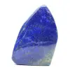 Bloc poli décoratif lapis-lazuli d’Afghanistan - 0