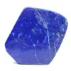 Bloc décoratif lapis-lazuli poli origine Afghanistan - 0