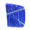 Pierre de collection lapis-lazuli poli Afghanistan - 0