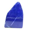 Bloc décoratif lapis-lazuli poli bleu - 0