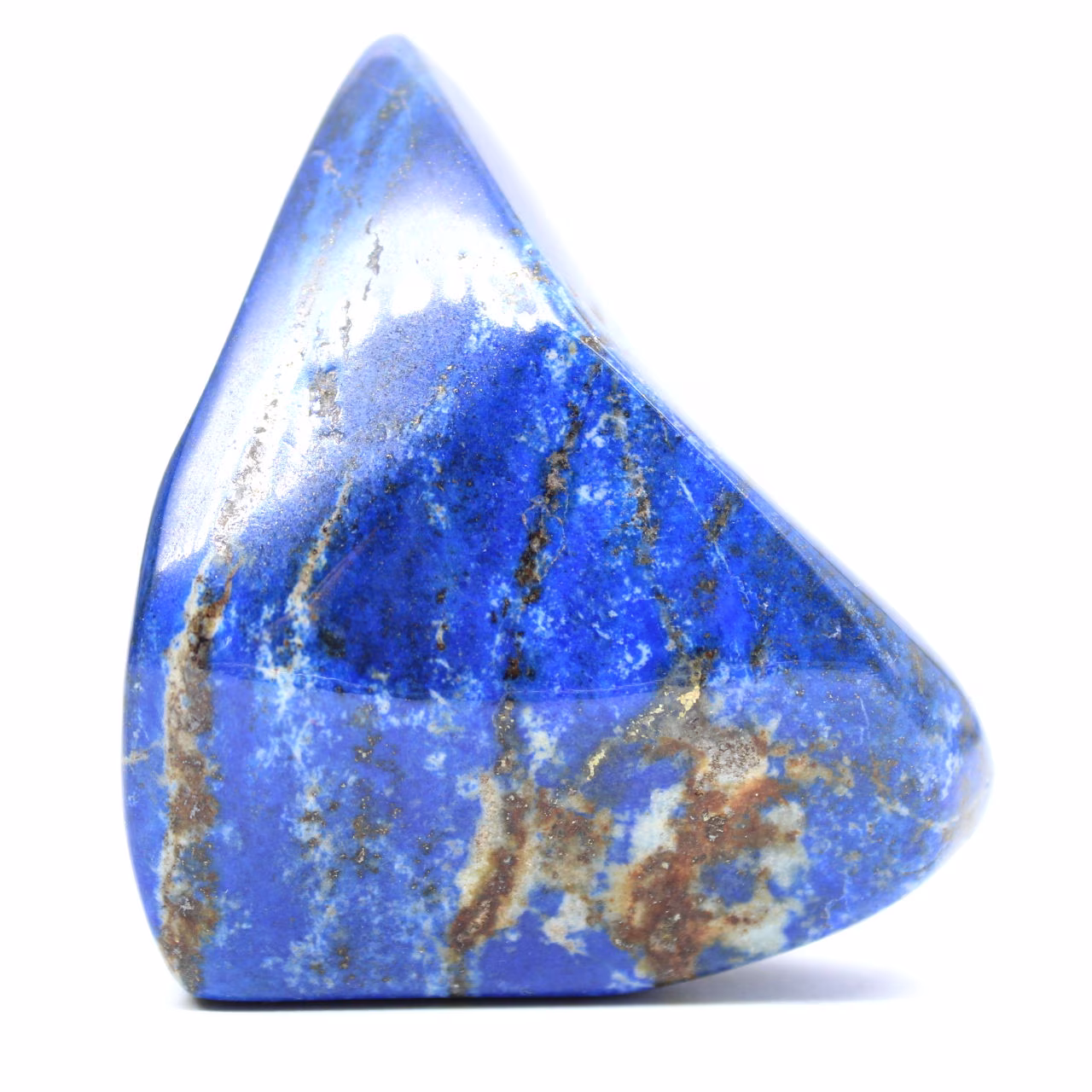Spécimen Lapis-lazuli poli pour Décoration et Collection