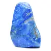 Pierre de collection Lapis-lazuli polie Forme Unique - 0