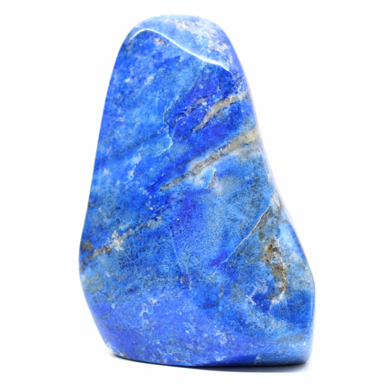 Pierre de collection Lapis-lazuli polie Forme Unique