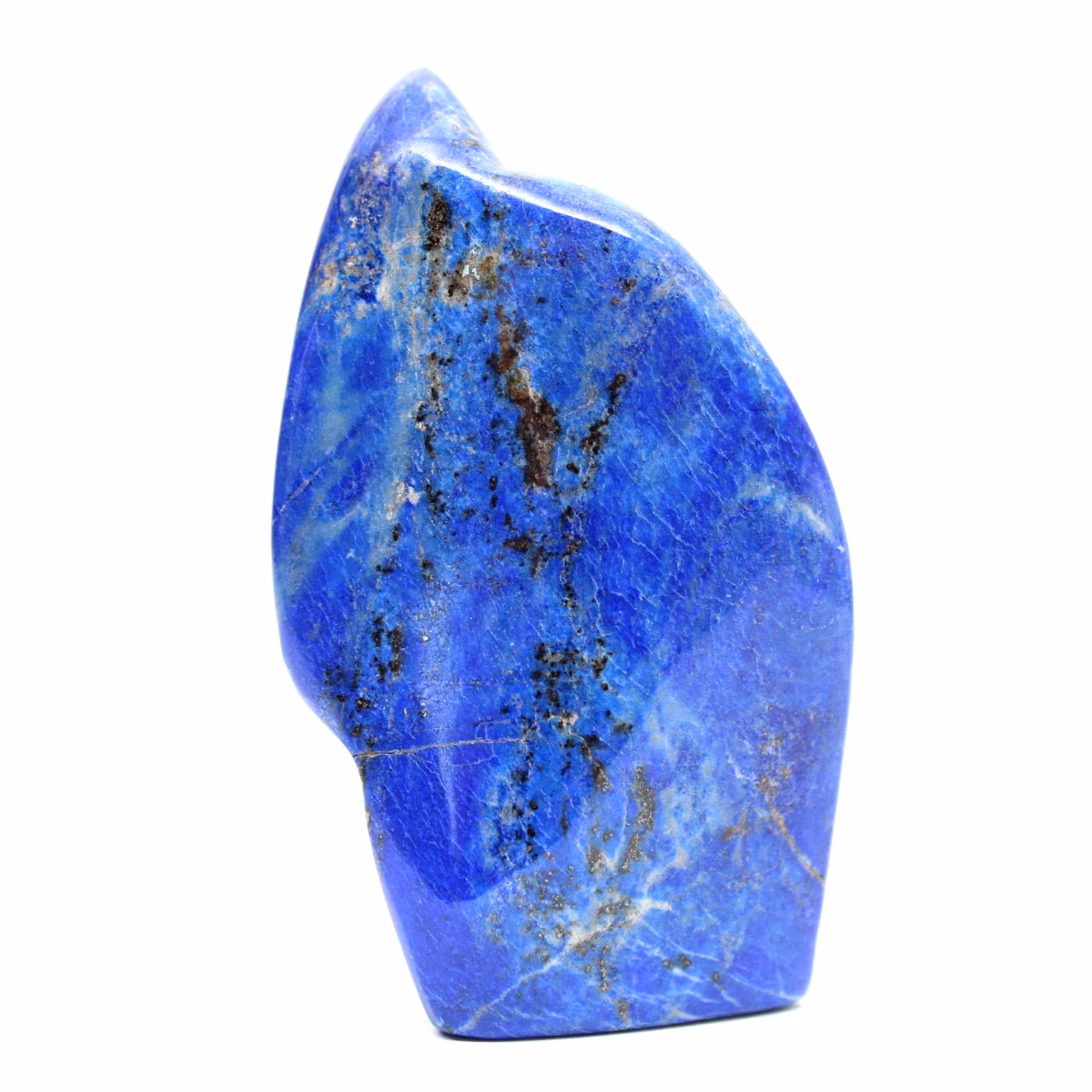 Petit Lapis-lazuli poli Afghanistan Spécimen Collection