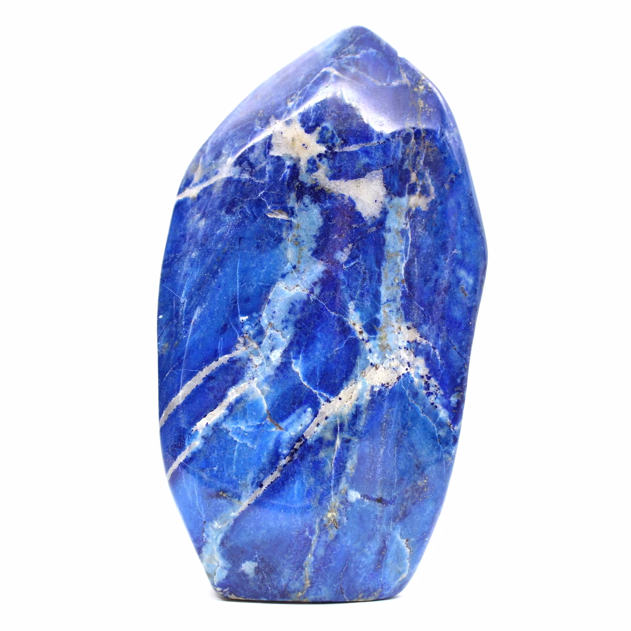 Lapis-Lazuli Poli pour Collection, Pierre Naturelle
