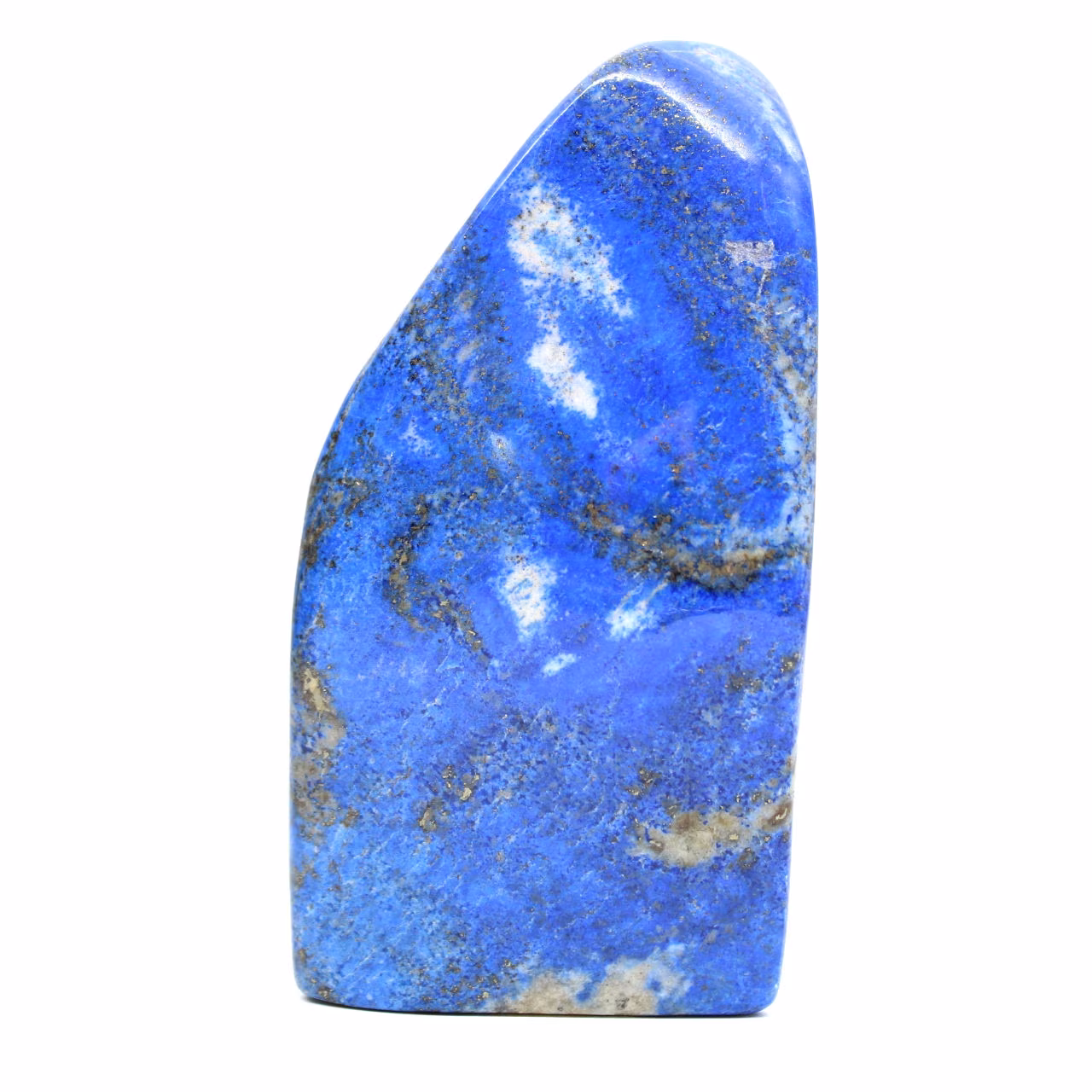 Lapis-Lazuli, Spécimen Poli Afghanistan Esthétisme