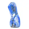 Ornement Minéral Lapis-Lazuli Afghanistan Bleu Profond - 0