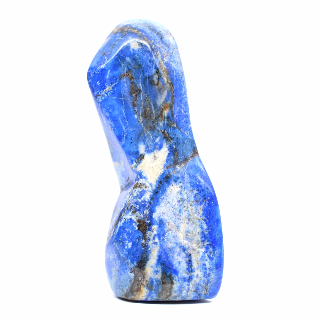 Ornement Minéral Lapis-Lazuli Afghanistan Bleu Profond