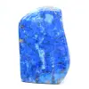 Grande Pierre d'Ornement Lapis-Lazuli Poli Afghanistan - 0