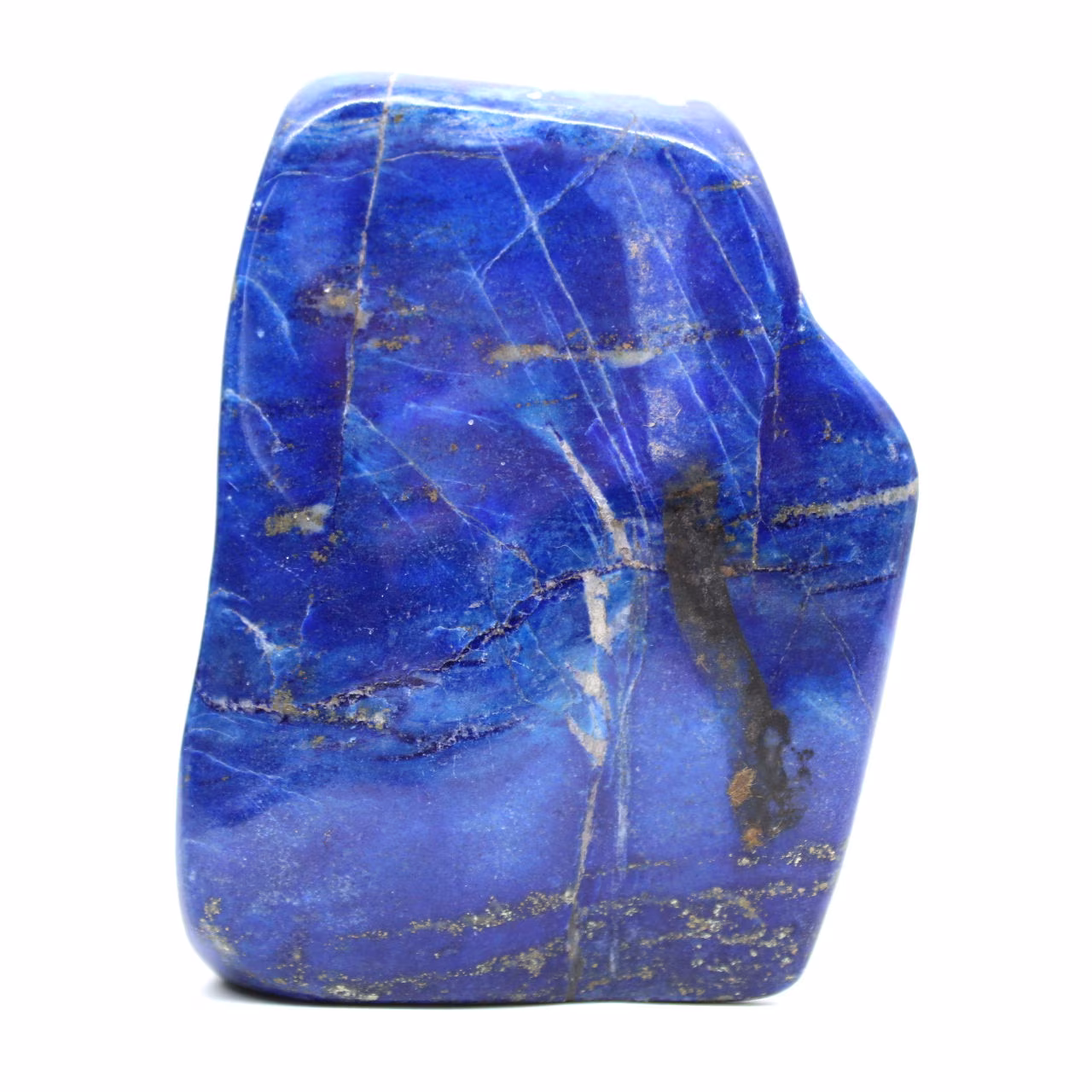 Lapis-Lazuli Authentique Poli, Spécimen Décoration