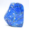 Lapis-Lazuli Polie, Roche Minérale Authentique - 0