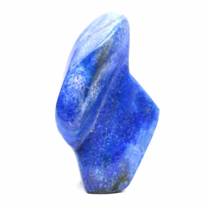 Ornement Lapis-Lazuli Poli Nuances Profondes