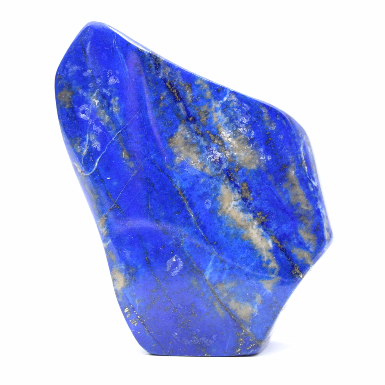 Spécimen Lapis-Lazuli Poli, Pierre d'Ornement