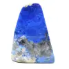 Lapis-Lazuli, Ornement Polie Inclusions Pyrite - 0