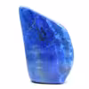 Lapis-Lazuli Poli Long, Pierre d'Authenticité