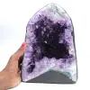 Géode d’améthyste brésilienne pour décoration élégante et originale  - 1