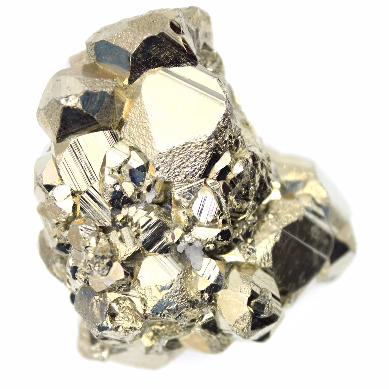 Échantillon de Pyrite péruvienne