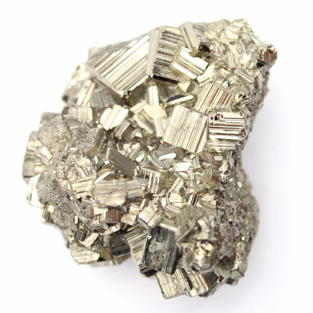 Pyrite brute péruvienne