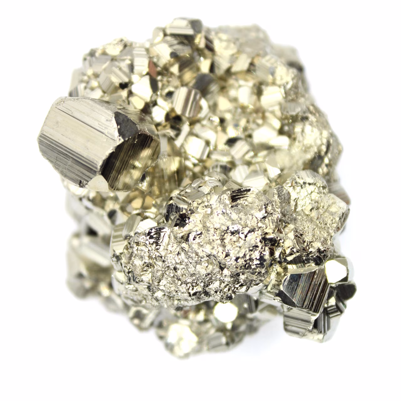 Minéral Pyrite Origine Pérou