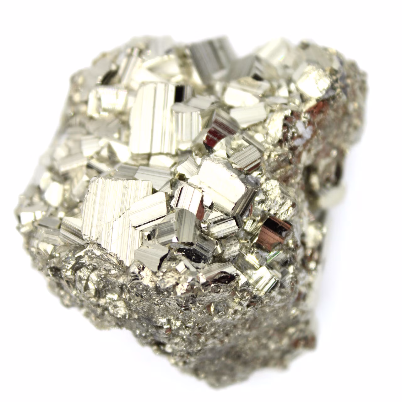 Pyrite du Pérou Minéral brut
