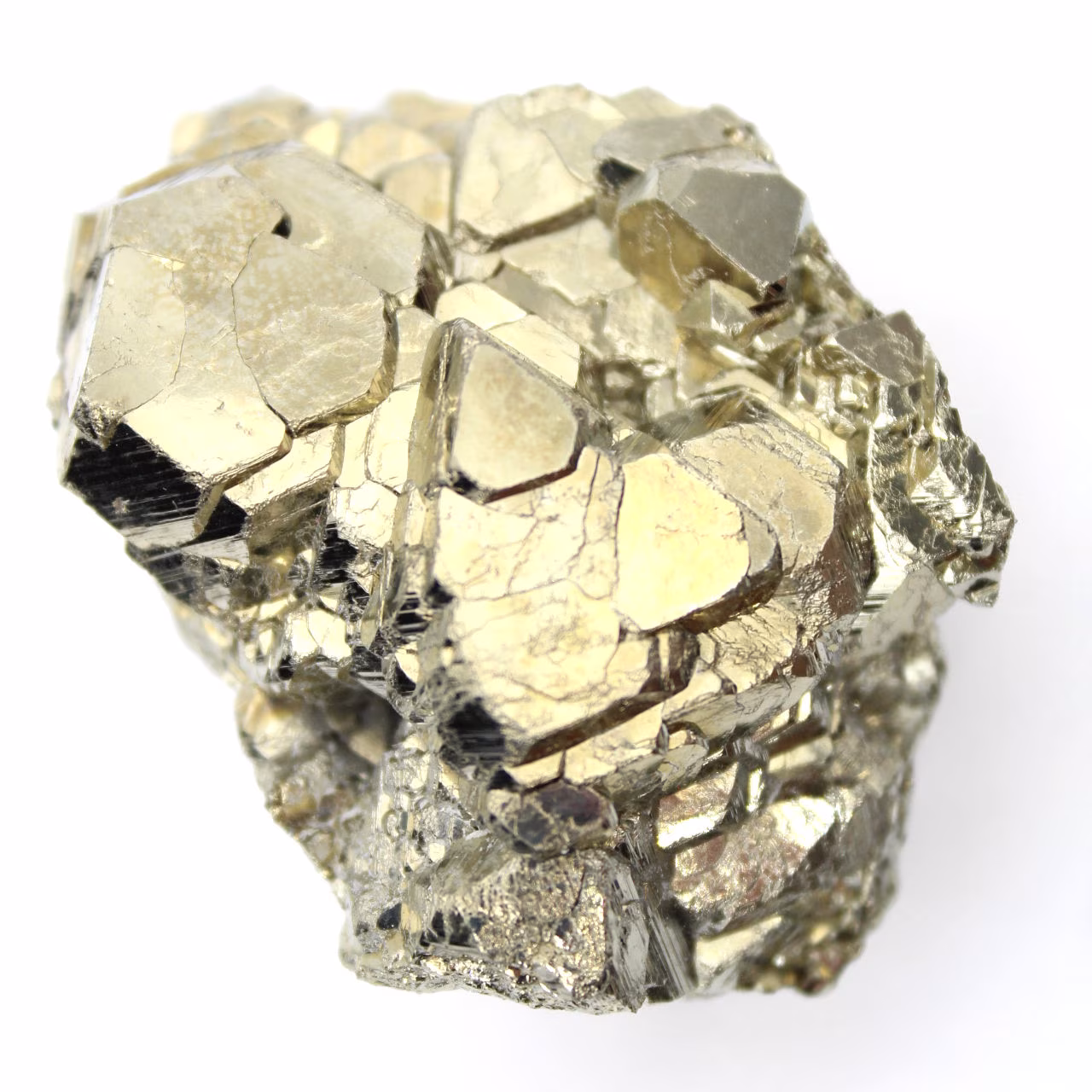 Minéral de Pyrite du Pérou