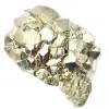 Pyrite brute du Pérou - 0