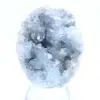 Formation cristalline célestite bleue Madagascar - 0