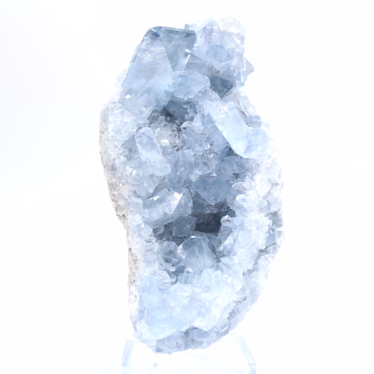 Spécimen naturel célestite bleue Madagascar