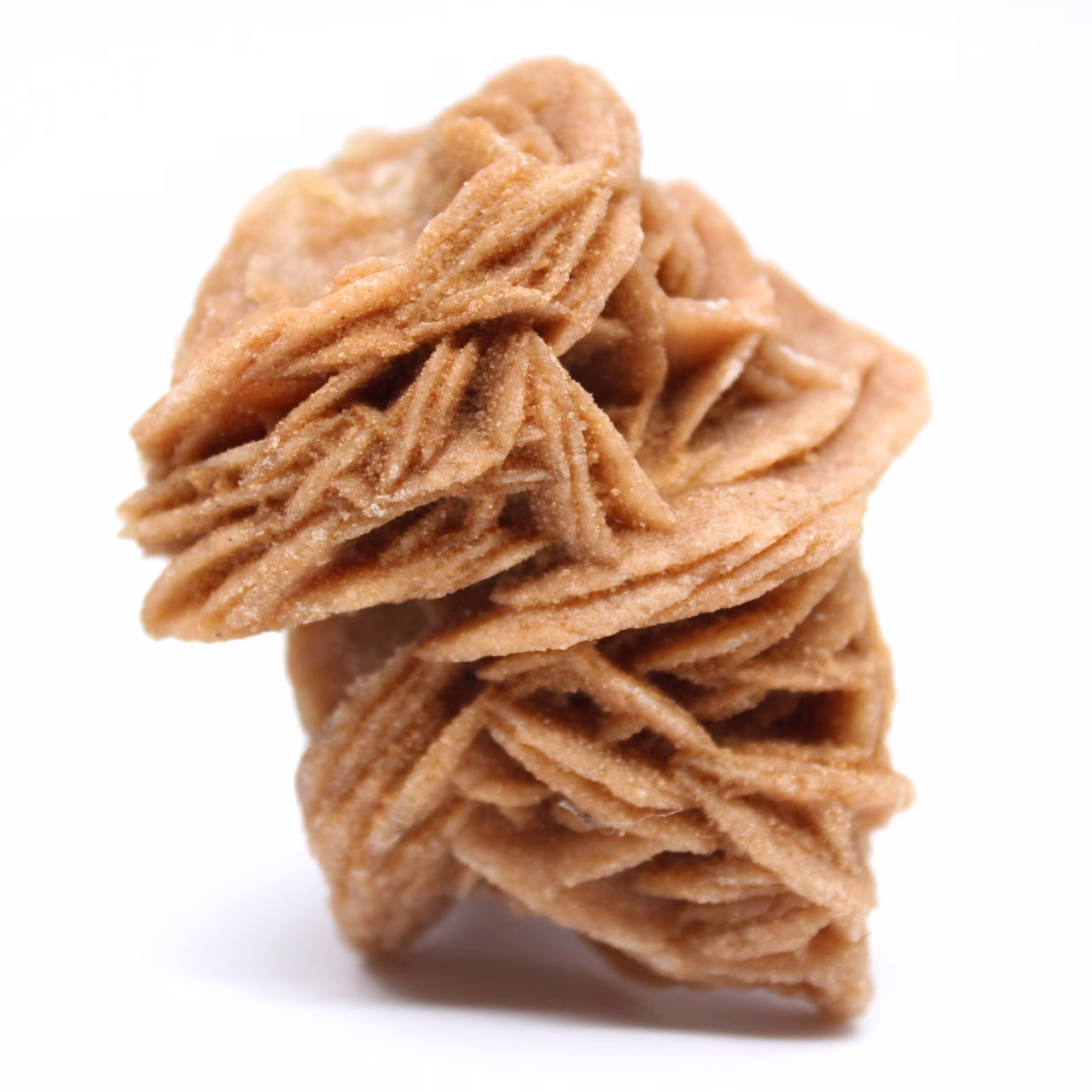 Minéral naturel rose des sables