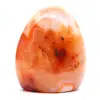 Cornaline Polie Ornement Décoratif - Pierre Naturelle de Madagascar (450g) - 0
