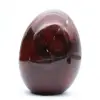 Cornaline Polie de Madagascar - Spécimen de Pierre Naturelle Rouge-Orange (Ornement) - 0