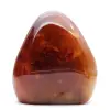 Ornement Cornaline Polie Madagascar - Spécimen de Collection Rouge-Orange (Pierre Naturelle) - 0